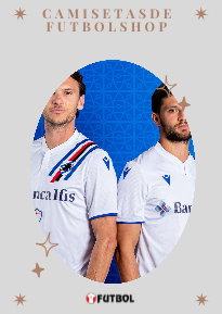 Sampdoria camiseta 22-23